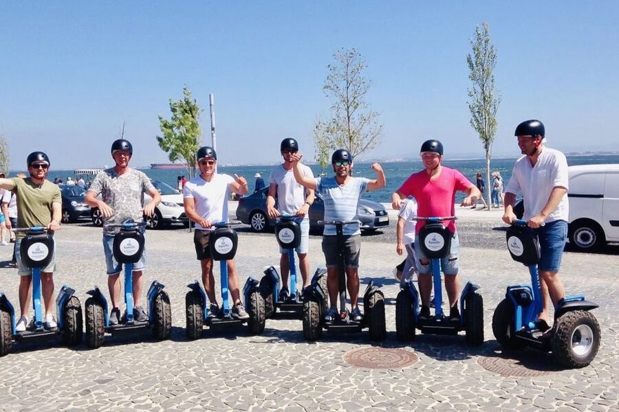 Lisbon: 3 Hour Private Segway Streets of Hills - Why a Segway works so well on Lisbon’s hills
