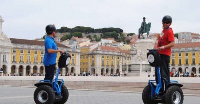 3 Hour Private Segway Streets of Hills
