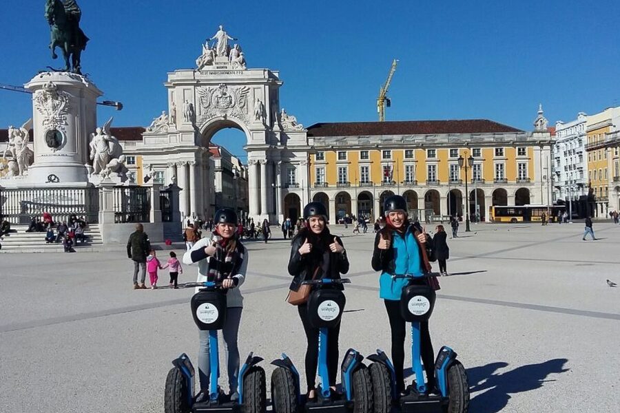 Lisbon: 3 Hour Private Segway Streets of Hills - Portas do Sol and the best photo pauses