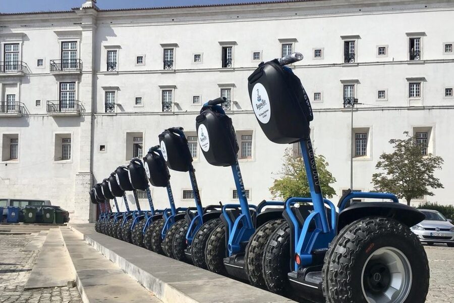 Lisbon: 3 Hour Private Segway Streets of Hills - Price, pace, and who gets the best value