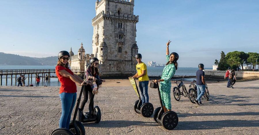 Lisbon: 3-Hour Segway Sailor Tour to Belém - Alcântara and the 25th of April Bridge