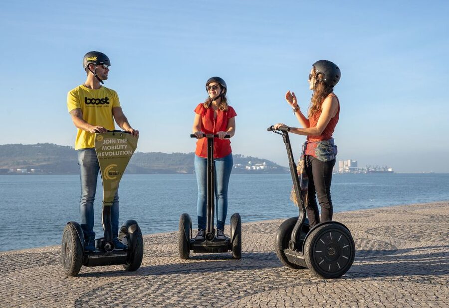 Lisbon: 3-Hour Segway Sailor Tour to Belém - Belém Tower on the Tagus
