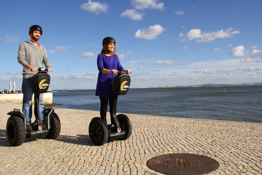 Lisbon: 3-Hour Segway Sailor Tour to Belém - Jerónimos Monastery and Manueline detail