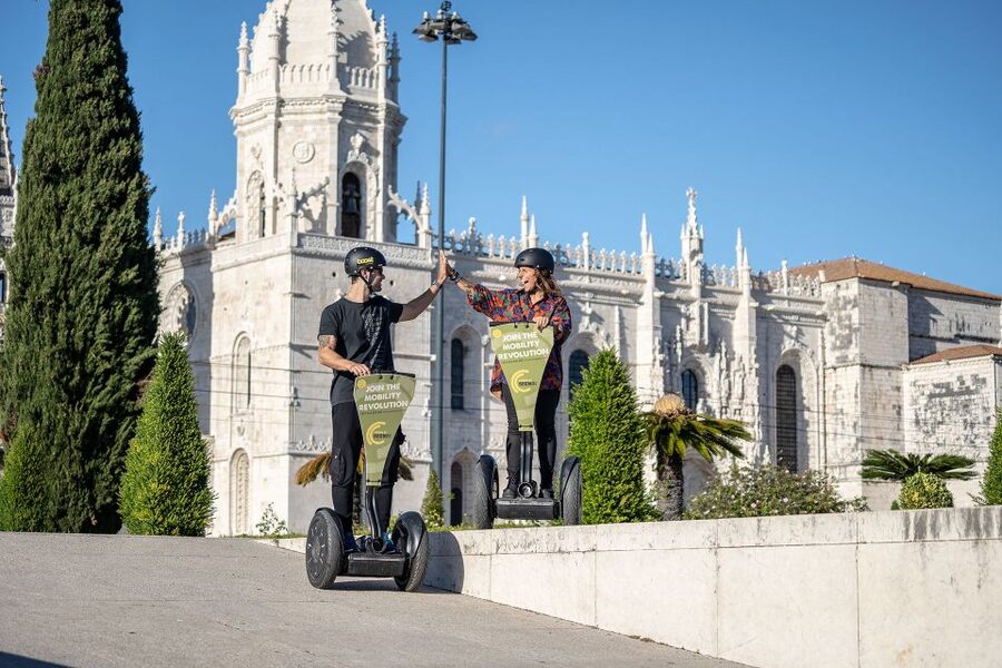 Lisbon: 3-Hour Segway Sailor Tour to Belém - The Pastel de Belém stop