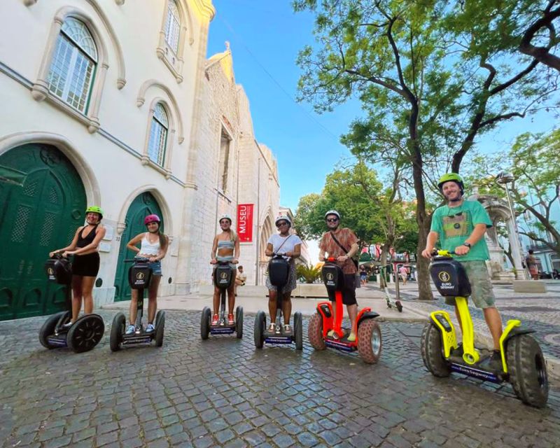 Lisbon: City Highlights Segway Tour - Why a Segway works so well on Lisbon’s hills