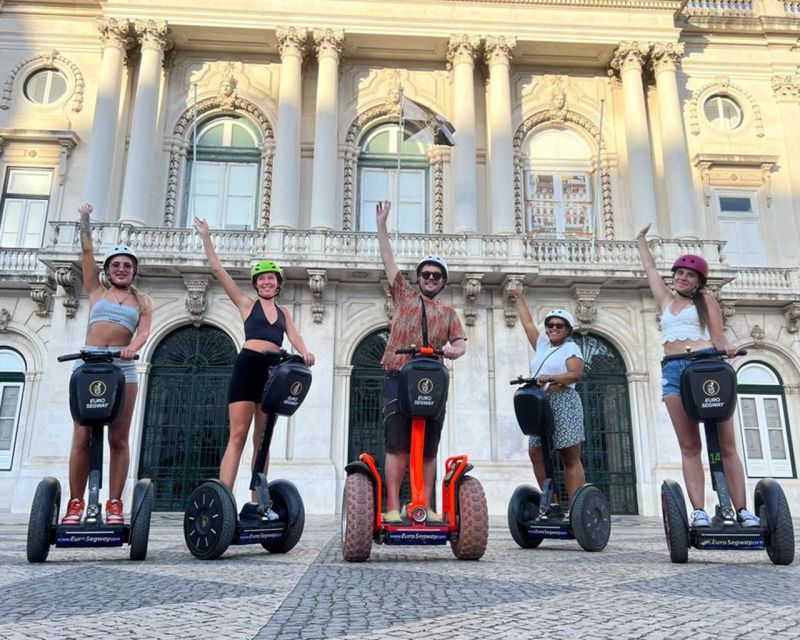 Lisbon: City Highlights Segway Tour - Chiado, shopping streets, and the climb to Largo do Carmo