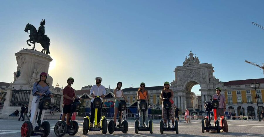 Lisbon: City Highlights Segway Tour - Is $34 good value for Lisbon sightseeing?