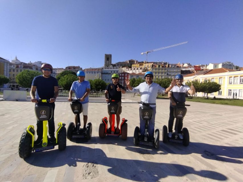 Lisbon: City Highlights Segway Tour - Who will enjoy this tour most