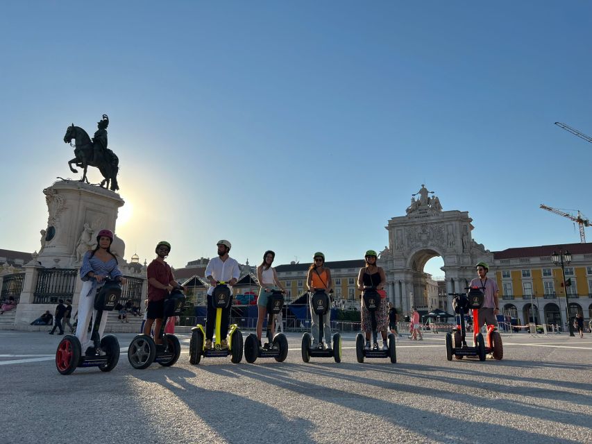 Lisbon: City Highlights Segway Tour - Terreiro do Paço and Portugal’s age of exploration
