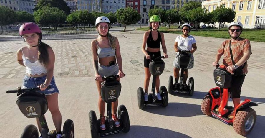 Lisbon: Guided Riverside Segway Tour - Key points to know before booking
