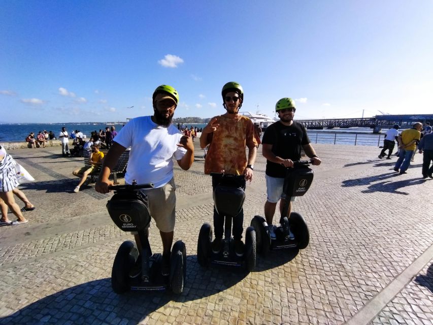 Lisbon: Guided Riverside Segway Tour - Learning the Segway before reaching Lisbon’s streets