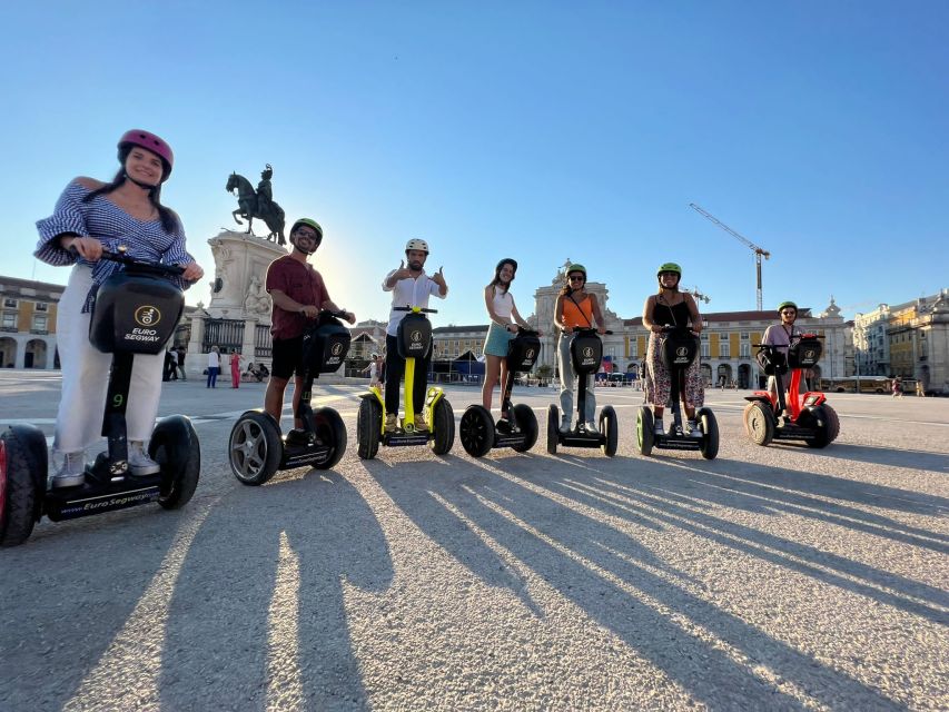 Lisbon: Guided Riverside Segway Tour - Cais do Sodré, cafés, and the changing waterfront