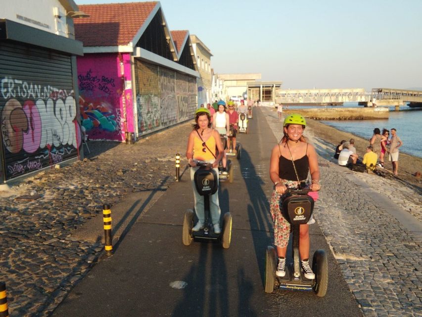 Lisbon: Guided Riverside Segway Tour - How the guide shapes the experience