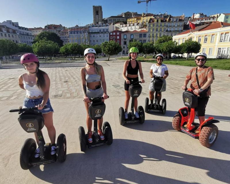 Lisbon: Guided Riverside Segway Tour - Who will enjoy this Lisbon ride?