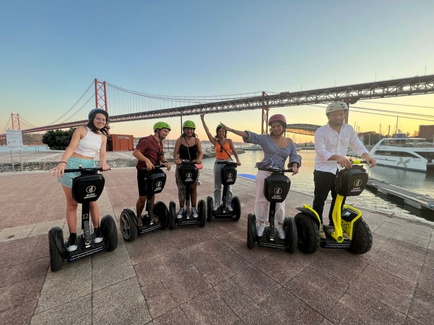 Lisbon: Guided Riverside Segway Tour - Terreiro do Comércio and Portugal’s seafaring past