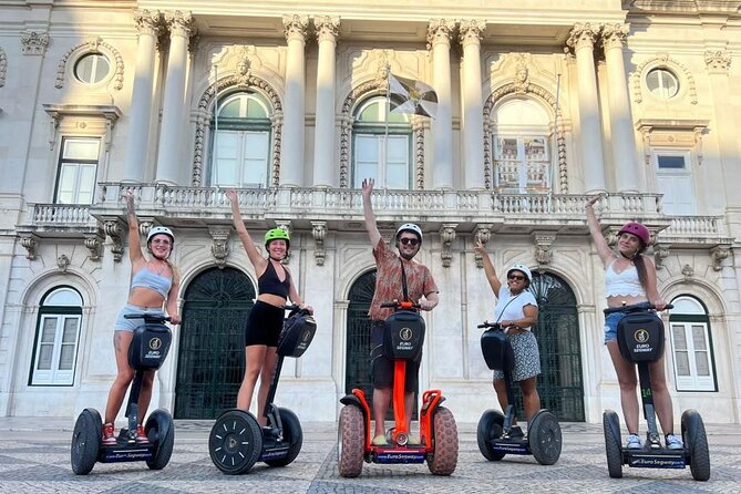Lisbon Highlights Guided Segway Tour - Municipal Square, Chiado, and the Carmo ruins