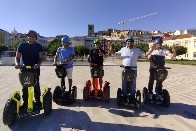 Lisbon Highlights Guided Segway Tour - Rossio, Estação do Rossio, and the city’s central pulse