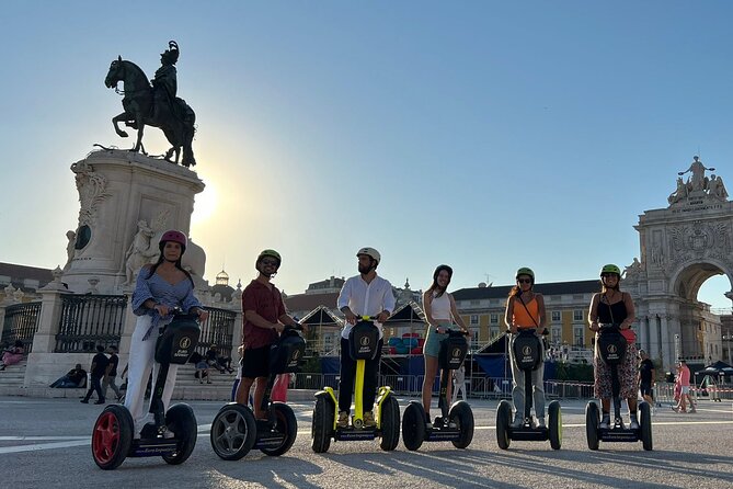 Lisbon Highlights Guided Segway Tour - Martim Moniz, Praça da Figueira, and a view toward the castle