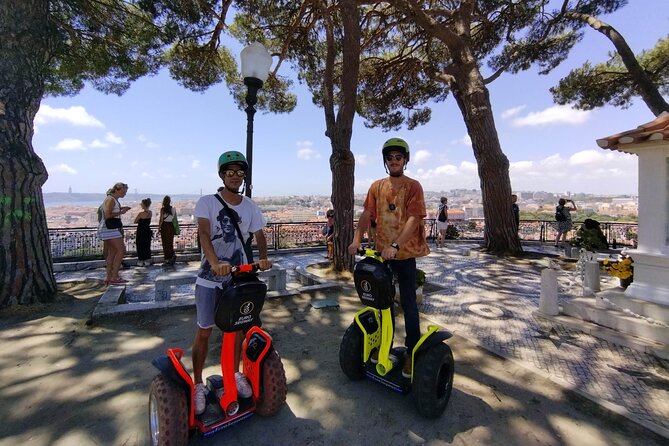 Lisbon Highlights Guided Segway Tour - The instruction is the part beginners should value most