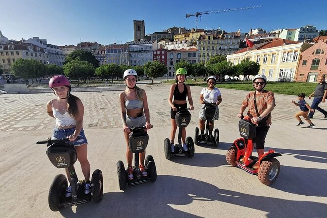 Lisbon Highlights Guided Segway Tour - River clocks and the Cais das Colunas pier