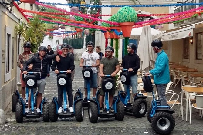 Lisbon Segway 1.5-Hour Private Tour: Bairro do Castelo, Mouraria - Feira da Ladra, Lisbon’s old market district