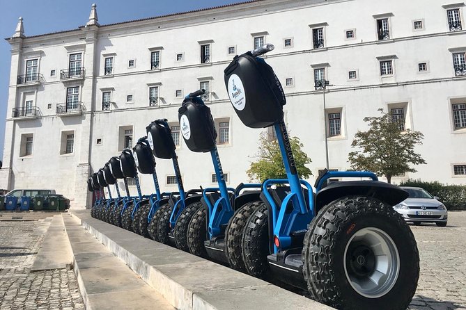 Lisbon Segway 1.5-Hour Private Tour: Bairro do Castelo, Mouraria - Praça do Comércio and the Tagus waterfront