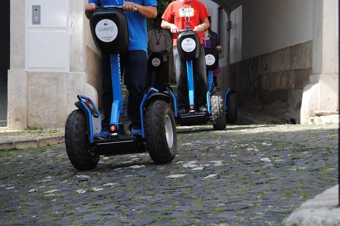 Lisbon Segway 1.5-Hour Private Tour: Bairro do Castelo, Mouraria - Portas do Sol and the Alfama view