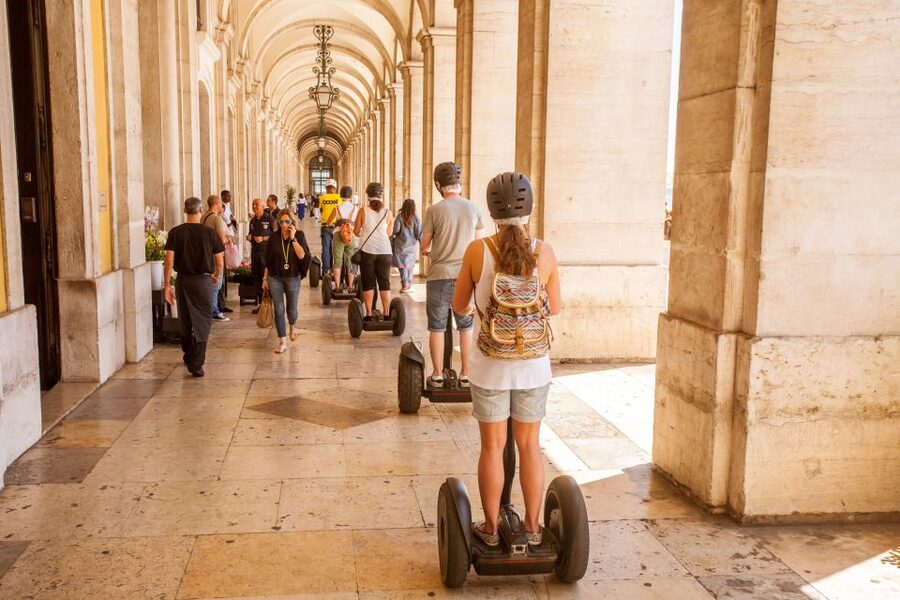 Lisbon: Segway Medieval Tour of Alfama and Mouraria - Mouraria, Lisbon’s mixed neighborhood