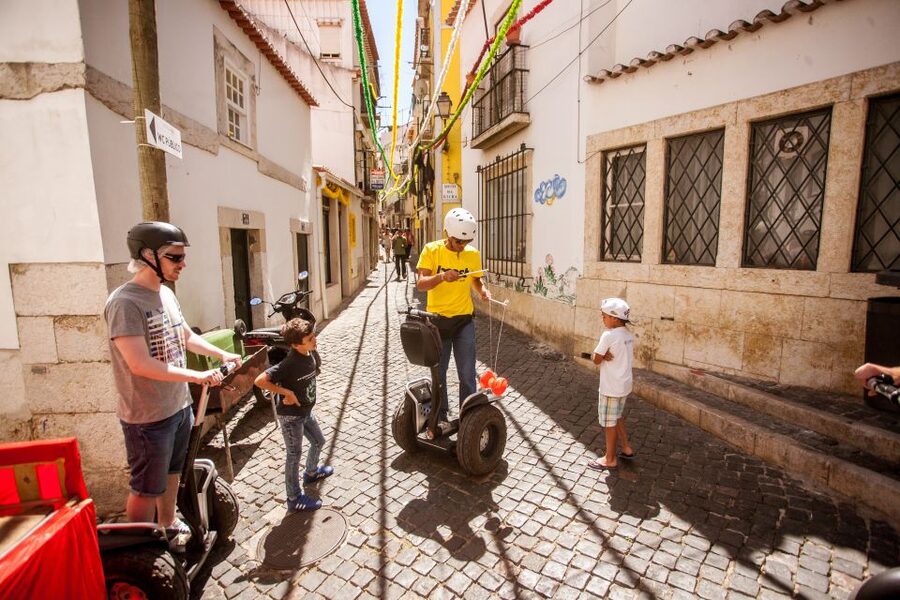 Lisbon: Segway Medieval Tour of Alfama and Mouraria - Is $56 good value?