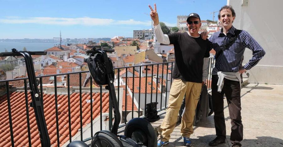 Lisbon: Segway Super Tour - Alfama, fado, and layers of old Lisbon