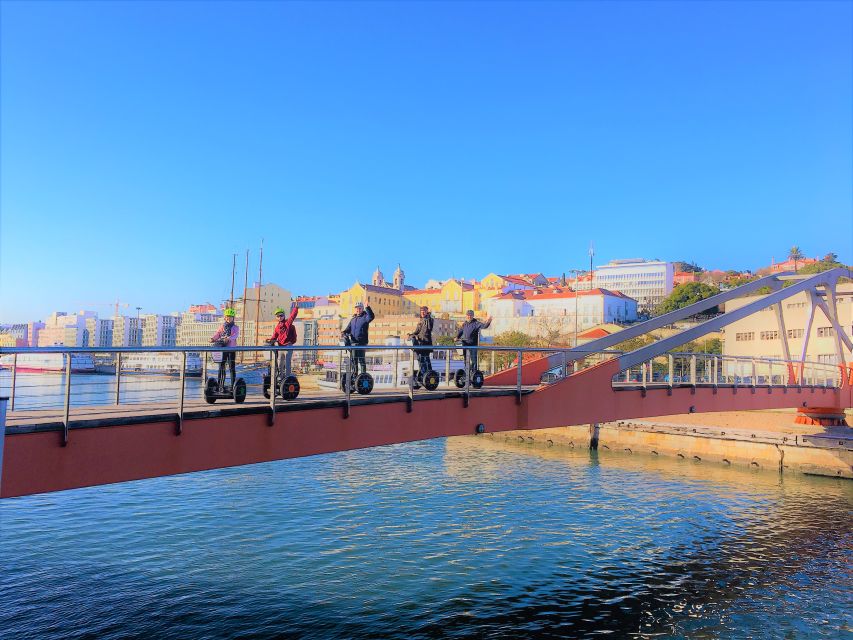 Lisbon: Segway Super Tour - Commerce Square and the rebuilt city center