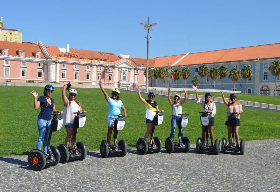 Lisbon: Segway Super Tour - Santa Justa Lift, Rossio, and Chiado