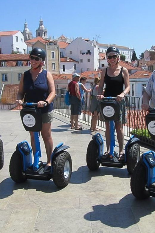 Lisbon: Streets of Alfama Private Segway Tour 1.5hour - Key points to know before booking