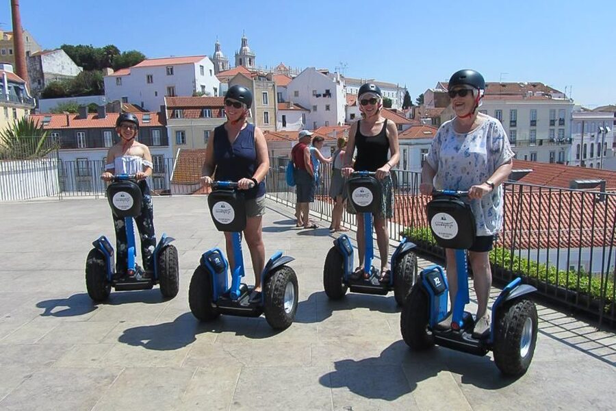 Lisbon: Streets of Alfama Private Segway Tour 1.5hour - Why Alfama works well on a Segway