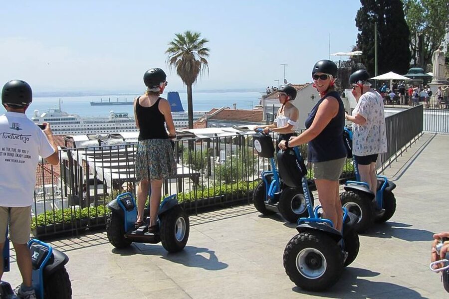Lisbon: Streets of Alfama Private Segway Tour 1.5hour - Starting at Rua das Olarias