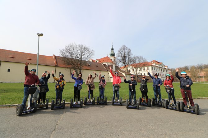 Live-Guided 3 Hours Brewery Segway Tour + Monastic Beer - Why this Segway route works well in Prague