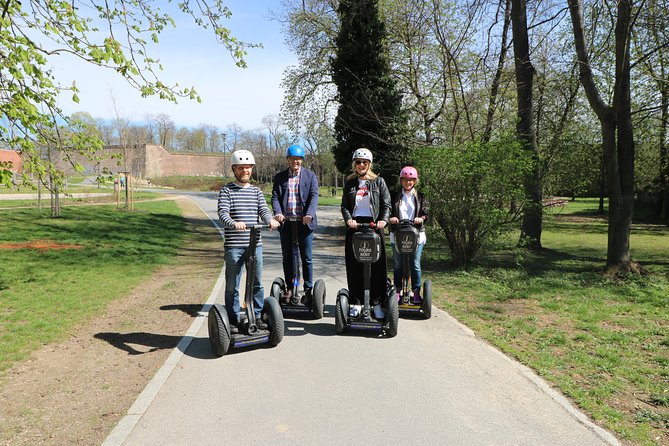 Live-Guided 3 Hours Brewery Segway Tour + Monastic Beer - Ořechovka and Villa Müller