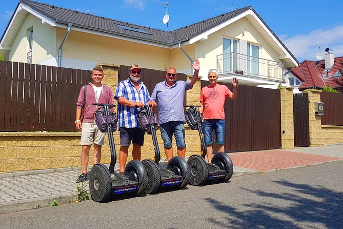 Live-Guided 3 Hours Brewery Segway Tour + Monastic Beer - Riding comfort, age, and group limits