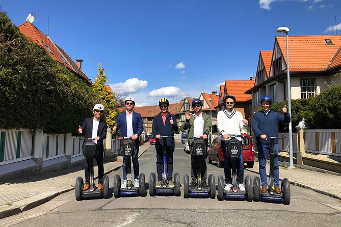 Live guided Castle and Monastery Segway Tour of Prague - Why this Prague Segway route works