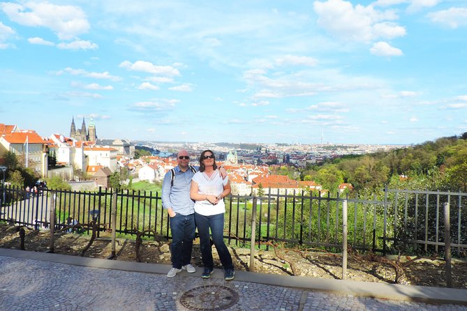 Live guided Castle and Monastery Segway Tour of Prague - The supervised Segway introduction