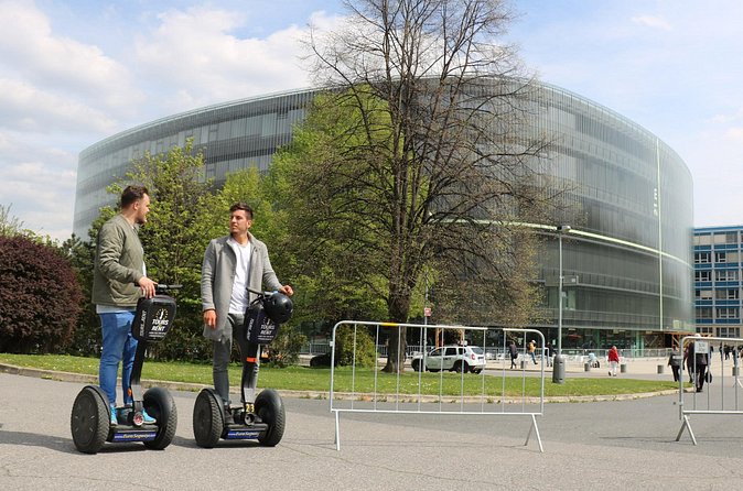Live guided Castle and Monastery Segway Tour of Prague - St. Norbert Church and the Strahov stop