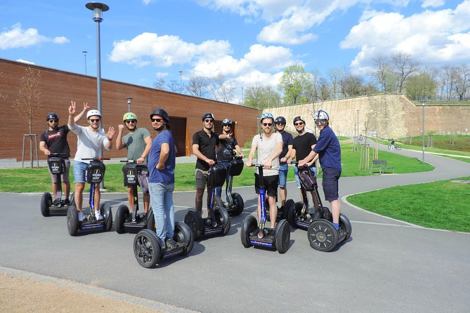 Live guided Castle and Monastery Segway Tour of Prague - Castle views without crossing the legal boundary