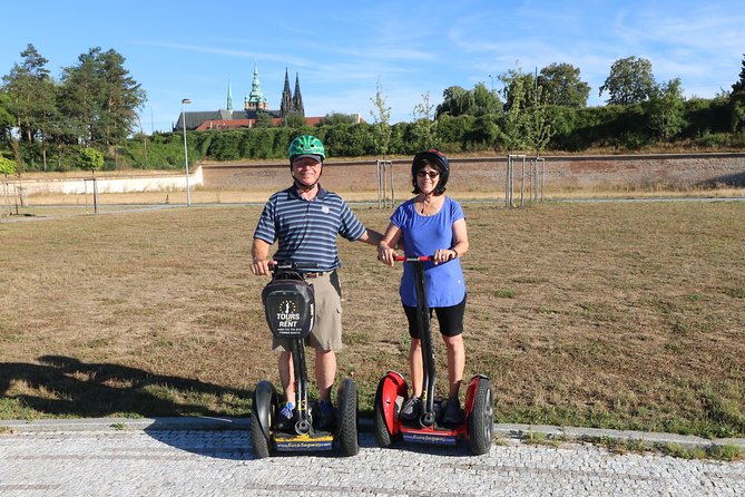 Live guided Castle and Monastery Segway Tour of Prague - The park ride and the feel of the route