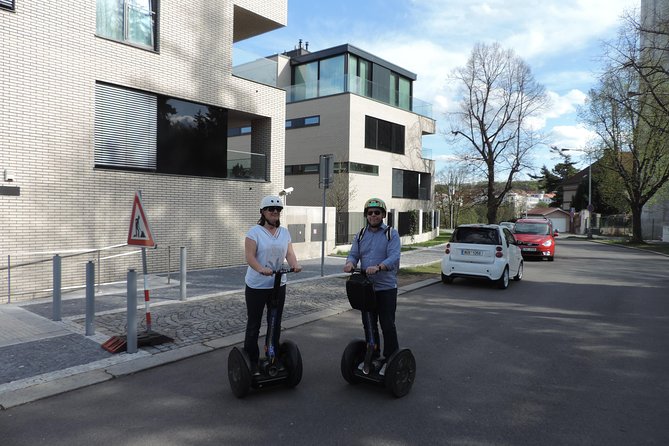 Live guided Castle and Monastery Segway Tour of Prague - Old Ořechovka, Prague’s hilltop residential side