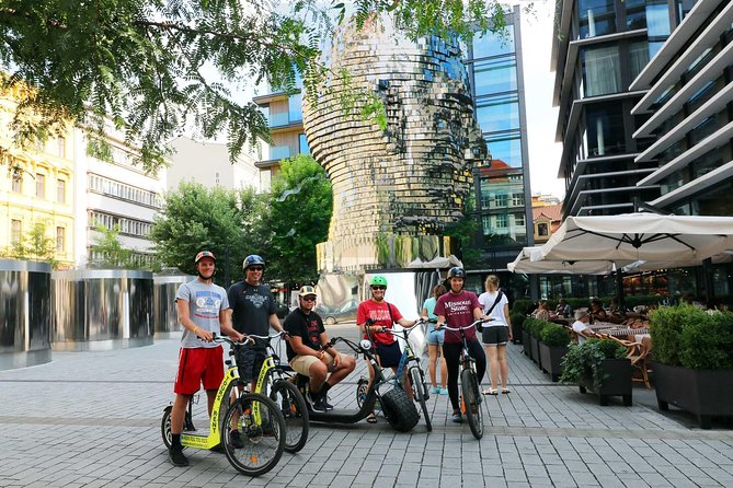 Live-Guided Half-Day Segway & E-Scooter tour - Why this route works for seeing Prague quickly