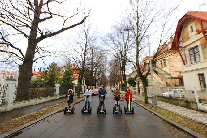 Live-Guided Half-Day Segway & E-Scooter tour - Strahov, Petřín Tower, and the city’s best views