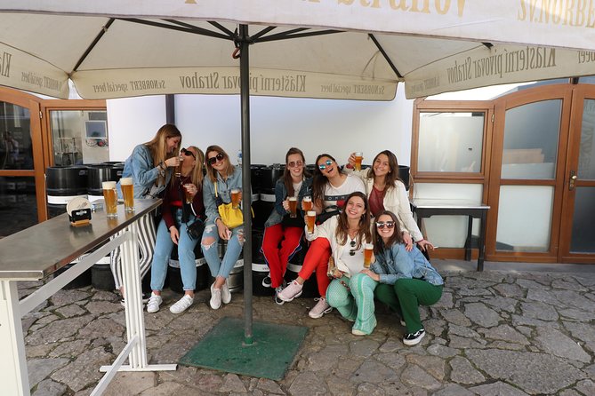 Live-Guided Half-Day Segway & E-Scooter tour - Charles Bridge and Kafka’s unusual statues