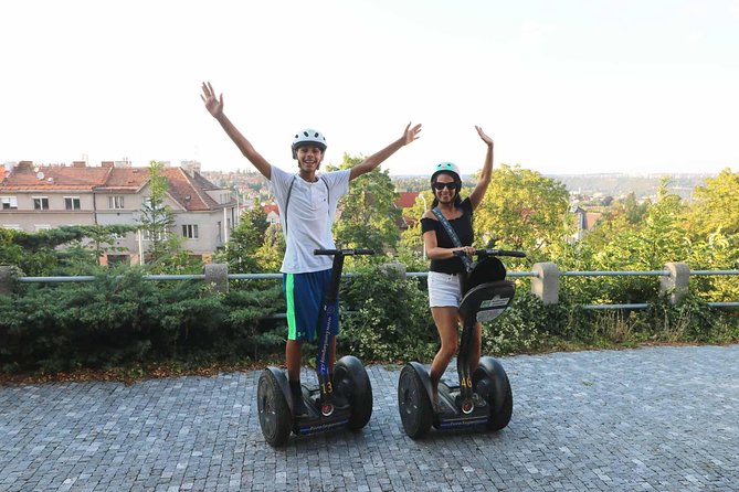 Live-Guided Half-Day Segway & E-Scooter tour - Letná Park and the Metronome view