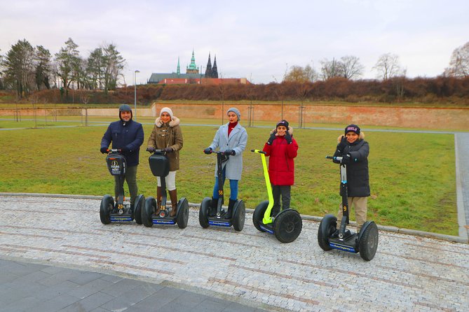 Live-Guided Half-Day Segway & E-Scooter tour - Prague Castle and the high ground above the city