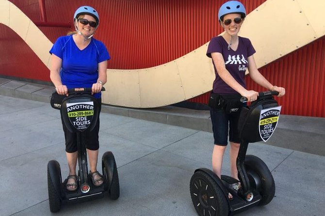 Los Angeles Miracle Mile Segway Tour - LACMA and the famous Urban Light display